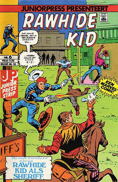 Cover for Rawhide Kid (Juniorpress, 1980 series) #6
