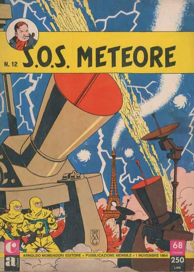 Cover for Classici Audacia (Mondadori, 1963 series) #12