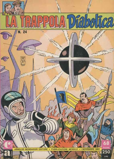 Cover for Classici Audacia (Mondadori, 1963 series) #24