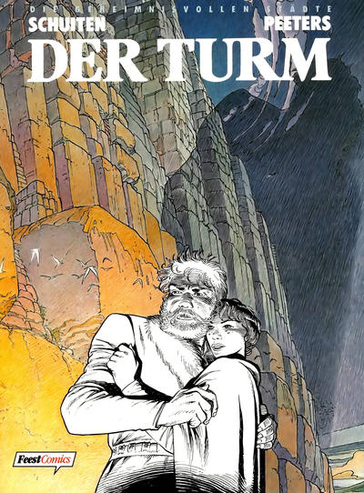 Cover for Der Turm (Reiner-Feest-Verlag, 1988 series) 