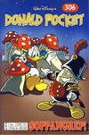 Cover for Donald Pocket (Hjemmet / Egmont, 1968 series) #306 - Soppangrep! [FRU bc 239 51]
