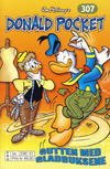 Cover for Donald Pocket (Hjemmet / Egmont, 1968 series) #307 - Gutten med gladbuksene [FRU bc 239 51]