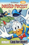Cover Thumbnail for Donald Pocket (1968 series) #309 - Løp for livet! [FRU bc 239 51]