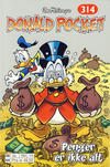 Cover for Donald Pocket (Hjemmet / Egmont, 1968 series) #314 - Penger er ikke alt [1. opplag]