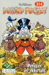 Cover for Donald Pocket (Hjemmet / Egmont, 1968 series) #314 - Penger er ikke alt [bc 239 51 FRU]
