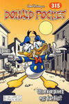 Cover for Donald Pocket (Hjemmet / Egmont, 1968 series) #315 - Ubevæpnet og farlig! [bc 239 51 FRU]
