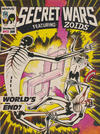 Cover for Secret Wars (Marvel UK, 1985 series) #21
