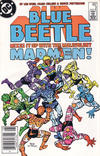 Cover for Blue Beetle (DC, 1986 series) #3 [Canadian]