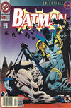 Cover for Batman (DC, 1940 series) #500 [Newsstand]