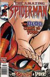 Cover for The Amazing Spider-Man (Marvel, 1999 series) #11 [Newsstand]