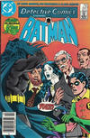 Cover Thumbnail for Detective Comics (1937 series) #547 [Newsstand]