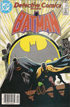 Cover Thumbnail for Detective Comics (1937 series) #561 [Newsstand]