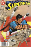 Cover for Superman (DC, 1987 series) #151 [Newsstand]