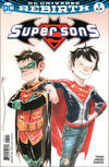 Cover for Super Sons (DC, 2017 series) #1 [Dustin Nguyen Cover]