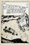 Cover Thumbnail for Back to the Future (2015 series) #16 [Artist Variant Cover]