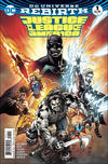 Cover for Justice League of America (DC, 2017 series) #1 [Ivan Reis / Joe Prado Cover]