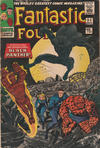 Cover Thumbnail for Fantastic Four (1961 series) #52 [British]