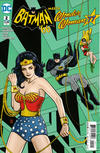 Cover for Batman '66 Meets Wonder Woman '77 (DC, 2017 series) #2