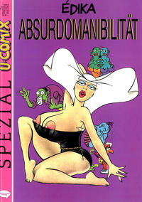Cover Thumbnail for U-Comix Spezial (Kunst der Comics / Alpha, 1989 series) #6