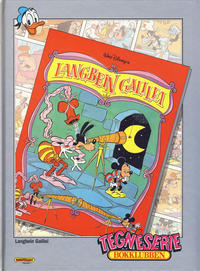 Cover Thumbnail for Tegneseriebokklubben (Hjemmet / Egmont, 1985 series) #90 - Cubitus: Ånd på avveier; Langbein Galilei