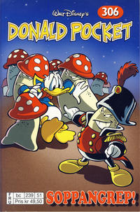 Cover Thumbnail for Donald Pocket (Hjemmet / Egmont, 1968 series) #306 - Soppangrep! [FRU bc 239 51]