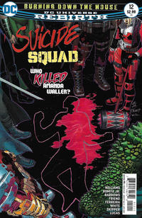 Cover for Suicide Squad (DC, 2016 series) #12 [John Romita Jr. / Richard Friend Cover]