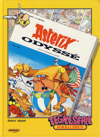 Cover Thumbnail for Tegneseriebokklubben (Hjemmet / Egmont, 1985 series) #86 - Asterix - Damenes inntogsmarsj; Asterix' odyssé