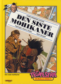 Cover Thumbnail for Tegneseriebokklubben (Hjemmet / Egmont, 1985 series) #80 - Den siste mohikaner; En reise til jordens indre