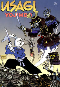 Cover Thumbnail for Usagi Yojimbo (Schwarzer Turm, 2003 series) #12 - Unterbrochenes Ritual