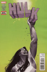 Cover Thumbnail for Hulk (Marvel, 2017 series) #3