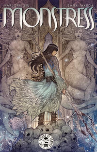 Cover Thumbnail for Monstress (Image, 2015 series) #10