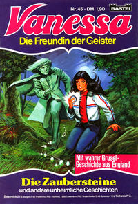 Cover Thumbnail for Vanessa (Bastei Verlag, 1982 series) #45