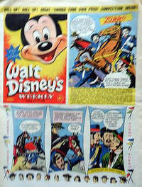 Cover for Walt Disney's Weekly (Disney/Holding, 1959 series) #v1#20