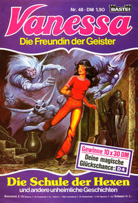 Cover Thumbnail for Vanessa (Bastei Verlag, 1982 series) #48