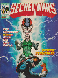 Cover Thumbnail for Secret Wars (Marvel UK, 1985 series) #30