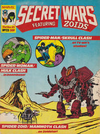 Cover Thumbnail for Secret Wars (Marvel UK, 1985 series) #25