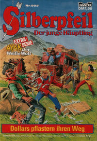 Cover Thumbnail for Silberpfeil (Bastei Verlag, 1970 series) #593