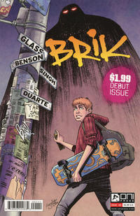 Cover Thumbnail for Brik (Oni Press, 2016 series) #1