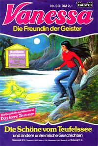Cover Thumbnail for Vanessa (Bastei Verlag, 1982 series) #93