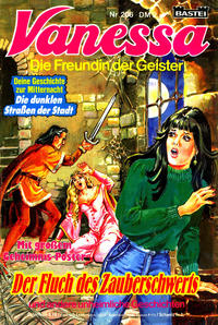 Cover Thumbnail for Vanessa (Bastei Verlag, 1982 series) #206