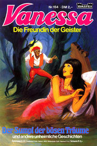 Cover Thumbnail for Vanessa (Bastei Verlag, 1982 series) #154