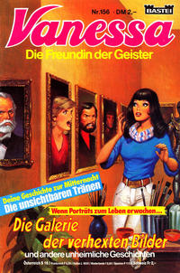 Cover Thumbnail for Vanessa (Bastei Verlag, 1982 series) #156