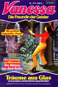 Cover Thumbnail for Vanessa (Bastei Verlag, 1982 series) #124