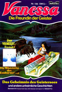 Cover Thumbnail for Vanessa (Bastei Verlag, 1982 series) #136