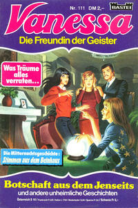 Cover Thumbnail for Vanessa (Bastei Verlag, 1982 series) #111
