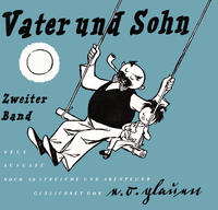 Cover Thumbnail for Vater und Sohn (Südverlag, 1949 series) #2 - Noch 50 Streiche und Abenteuer