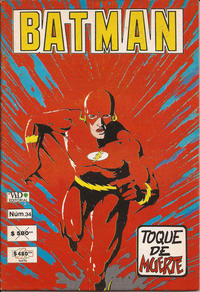 Cover Thumbnail for Batman (Grupo Editorial Vid, 1987 series) #34