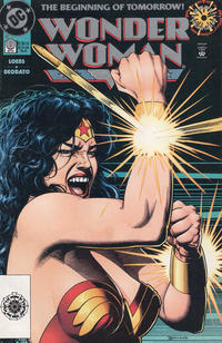 Cover Thumbnail for Wonder Woman (DC, 1987 series) #0 [Zero Hour Logo]