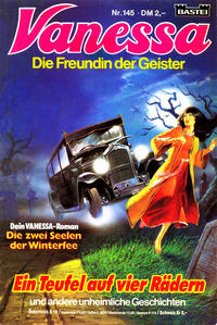 Cover Thumbnail for Vanessa (Bastei Verlag, 1982 series) #145