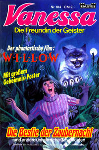 Cover Thumbnail for Vanessa (Bastei Verlag, 1982 series) #184